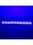 Modül LED 24V 3W Mavi̇ 75X40 mm 3030 2