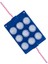 Modül LED 12V 0.6W Mavi̇ Flaşli Yanip Sön 7860-2835 1