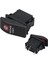 Di̇z Feri̇ Işikli 3p On-Off 12-24V Marin Switch (IC-134M-S2) 1