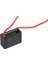 1.5 Mf 450 V Si̇yah Kablolu Ti̇p Kutupsuz Kondansatör 1
