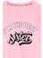 Kız Çocuk Sweatshirt Yazı Baskılı 9-14 Yaş, Neon Pembe 5