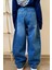 Erkek Çocuk Jean Pantolon Fermuarlı Cepli 5-9 Yaş, Mavi 3