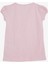 Kız Çocuk Tişört Güpürlü 4-8 Yaş, Pudra 2