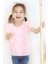 Kız Çocuk Tişört Güpürlü 1.5-5 Yaş, Pembe 5