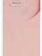 Kız Çocuk Tişört Kolları Tüllü 8-12 Yaş, Pembe 3