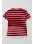 Kız Çocuk Tişört Patlı Çizgili 1-4 Yaş, Mercan 2