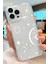 Apple iPhone 15 Pro Max Uyumlu Desenli Şeffaf Silikon Kılıf AST17 1