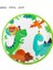 10 Adet 9 Inç Plakalar Dinozor Parti Dekorasyon Karikatür Dino Volkan Afiş Lateks Balonlar Çocuk Boys Mutlu Orman Safari Dino Tema Doğum Günü Malzemeleri (Yurt Dışından) 1