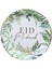 Eid Altın TOPPER1PCS Eıd Mubarak Ramazan Dekorasyon Altın Yeşil Yapraklar Ramazan Bayramı Parti Malzemeleri Müslüman Islam Festivali Parti Dıy Süslemeleri (Yurt Dışından) 5