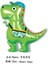 1 Adet Komik Karikatür Dinozor Kabarık Topları Dino Parti Hediyeler Atlama Elastik Lastik Toplar Çocuk Boys Mutlu Dinozor Doğum Günü Partisi Iyilik (Yurt Dışından) 1