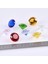 Amber 30MM Renkli Kristal Elmas Romantik Renkler Büyük Cam Elmas Parti Dekorasyon Ev Dekorasyon Süsler Parti Yılbaşı Hediyeleri (Yurt Dışından) 4