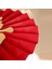 S1 Fan Çiçek Çin Tarzı Kırmızı Düğün Fan Çiçek Asılı Kağıt El Sanatları Ponpon Yatak Odası Oturma Oda Duvar Dekoru Origami Fan Dıy Parti Malzemeleri (Yurt Dışından) 5