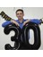 Resim Olarak D 2 Adet 40 Inç Siyah Folyo Balonlar Banner 18 25 30 40 70 Doğum Günü Partisi Dekorasyon Yetişkin Doğum Günü Mektup Numarası Folyo Balonlar Globo (Yurt Dışından) 5