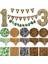 1 Adet 32 Inç 1-9 Numaraları Leopar Folyo Balon Arazi Hayvan Kaplan Zebra Zürafa Tek Kullanımlık Sofra Jungle Safari Doğum Günü Partisi Dekoru (Yurt Dışından) 2