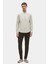 Slim Fit Adaçayi Oxford Düğmeli Yaka Kolay Ütülenebilir Nakış Detaylı Pamuklu Gömlek 4HC02ORT03265 7