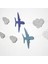 2.5m-Plane Garland 1 Pc Bulut Şekli Afişler Bebek Duşları Için Parti Dekorasyon Çocuklar Mutlu Doğum Günü Asılı Arka Plan Garlands Dıy Parti Malzemeleri (Yurt Dışından) 4