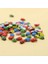 Turuncu Arı 100 Adet Renkli Ahşap Uğur Böceği Arı Etiket 3D Duvar/buzdolabı Çıkartmaları Sünger Kendinden Yapışkanlı Çıkartmalar Çocuklar Için Dıy Scrapbooking Oyuncaklar (Yurt Dışından) 5