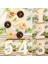 Stil 5 Ahşap Numarası Donut Duvar Standı Donut Parti Rustik Düğün Masa Süsü Donut Doğum Günü Partisi Şeker Çubuğu Bebek Duş Dekorasyonu (Yurt Dışından) 2