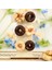 Stil 5 Ahşap Numarası Donut Duvar Standı Donut Parti Rustik Düğün Masa Süsü Donut Doğum Günü Partisi Şeker Çubuğu Bebek Duş Dekorasyonu (Yurt Dışından) 5