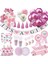 1. Pembe Set- Bebek Duş Kız Erkek Balonlar Süslemeleri Bu Bir Erkek Bu Bir Kız Afiş Oh Bebek Cinsiyetini Ortaya Çıkarın Çocuk Doğum Günü Partisi Dekor Malzemeleri (Yurt Dışından) 2