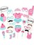 1. Pembe Set- Bebek Duş Kız Erkek Balonlar Süslemeleri Bu Bir Erkek Bu Bir Kız Afiş Oh Bebek Cinsiyetini Ortaya Çıkarın Çocuk Doğum Günü Partisi Dekor Malzemeleri (Yurt Dışından) 4