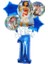 BALON-116 Adet Disney Moana Doğum Günü Partisi Dekorasyon Malzemeleri Çocuklar Bebek Duş Sofra Bardak Tabaklar Afiş Balonlar Olay Dekor Hediye Şekeri (Yurt Dışından) 1