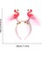 G Hawaii Parti Kafa Bandı Hawaii Flamingo Ananas Hindistan Cevizi Ağacı Hairband Çocuklar Mutlu Yaz Tropikal Aloha Doğum Günü Partisi Dekorları (Yurt Dışından) 1