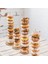 Stil 3 Ahşap Donuts Standı Tutucu Tatlı Sepeti Rustik Düğün Masa Süsü Donut Doğum Günü Partisi Şeker Çubuğu Bebek Duş Çörek Parti (Yurt Dışından) 2