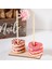 Stil 3 Ahşap Donuts Standı Tutucu Tatlı Sepeti Rustik Düğün Masa Süsü Donut Doğum Günü Partisi Şeker Çubuğu Bebek Duş Çörek Parti (Yurt Dışından) 4