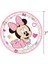 25 Adet Saman Disney Minnie Mouse Doğum Günü Partisi Malzemeleri Sofra Masa Örtüsü Bardak Plaka Hediye Keseleri Bebek Kızlar Için Mini Bebek Duş Dekorasyonu (Yurt Dışından) 3