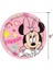 25 Adet Saman Disney Minnie Mouse Doğum Günü Partisi Malzemeleri Sofra Masa Örtüsü Bardak Plaka Hediye Keseleri Bebek Kızlar Için Mini Bebek Duş Dekorasyonu (Yurt Dışından) 4