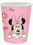 25 Adet Saman Disney Minnie Mouse Doğum Günü Partisi Malzemeleri Sofra Masa Örtüsü Bardak Plaka Hediye Keseleri Bebek Kızlar Için Mini Bebek Duş Dekorasyonu (Yurt Dışından) 5