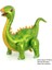 3D Ayakta Balon Jurassic Dünya Dinozor Temalı Sofra Orman Safari Dinozor Bardak Tabaklar Balon Vahşi Roar Boys Dinozor Doğum Günü Partisi Dekoru (Yurt Dışından) 1