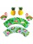 10 Adet Saman C Hawaii Parti Süslemeleri Tek Kullanımlık Sofra Hawaii Yaz Tropikal Parti Malzemeleri Flamingo Aloha Doğum Günü Partisi Dekorasyon (Yurt Dışından) 5