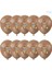 10 Adet Balonlar Teddy Bear Bir Yıl Keçe Taç Doğum Günü Parti Şapkaları Karikatür Hayvan Küçük Ayı Şapka Çocuk Boys Mutlu 1. Doğum Günü Partisi Dekoru (Yurt Dışından) 1