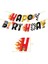 1 Adet Banner Hot Wheels Küçük Balon Afiş Kek Topper Seti Yarış Partisi Dekorasyon Mutlu Çocuklar Çocuk Hot Wheels Yarış Doğum Günü Favor (Yurt Dışından) 1