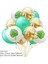 15 Adet Balonlar 9 Adet Hawaii Flamingo Centerpieces Flamingo Düğün Doğum Günü Partisi Tropikal Aloha Luau Yaz Orman Flamingo Parti Malzemeleri (Yurt Dışından) 1