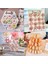 2 Adet Ekran Standı Ahşap/plastik Yeniden Kullanılabilir Çörek Tahtası Çörek/macaron Ekran Standı Cupcake Tatlı Tutucu Düğün Için Bebek Duş Doğum Günü Dekor (Yurt Dışından) 2
