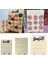 2 Adet Ekran Standı Ahşap/plastik Yeniden Kullanılabilir Çörek Tahtası Çörek/macaron Ekran Standı Cupcake Tatlı Tutucu Düğün Için Bebek Duş Doğum Günü Dekor (Yurt Dışından) 3