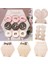 2 Adet Ekran Standı Ahşap/plastik Yeniden Kullanılabilir Çörek Tahtası Çörek/macaron Ekran Standı Cupcake Tatlı Tutucu Düğün Için Bebek Duş Doğum Günü Dekor (Yurt Dışından) 4