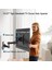 Hareketli Monitör 10-27" Tv Duvar Askı Aparatı 2 Kollu 8kg Taşıma Evrensel Braket 5