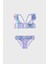 Seastar Desenli Çabuk Kuruyan Fırfırlı Bikini Takım Kız Çocuk Bikini SB2515000109 1
