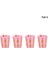 4 Adet Pembe 1-6 Adet Takım Gelin Olmak Fincan Plastik Shot Bardakları Kolye Bekarlığa Veda Bekarlığa Veda Partisi Malzemeleri Düğün Süslemeleri Gelin Duş Hediye (Yurt Dışından) 1