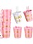 4 Adet Pembe 1-6 Adet Takım Gelin Olmak Fincan Plastik Shot Bardakları Kolye Bekarlığa Veda Bekarlığa Veda Partisi Malzemeleri Düğün Süslemeleri Gelin Duş Hediye (Yurt Dışından) 2