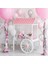 LS28.TIFFANY 5 Adet/grup Karışık Dıy Doku Kağıt Püskül Çelenk Düğün Çocuklar Için Unicorn Doğum Günü Partisi Süslemeleri Bebek Duş Malzemeleri Şekeri (Yurt Dışından) 5