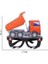 Tip 17 2022 Yeni Plastik Inşaat Araç Gözlük Vinç Buldozer Forklift Fotoğraf Sahne Çerçeve Çocuğun Inşaat Doğum Günü Partisi Kaynağı (Yurt Dışından) 1