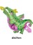 1 Adet Balon Jurassic Dünya Dinozor Temalı Sofra Orman Safari Dinozor Bardak Tabaklar Balon Vahşi Roar Boys Dinozor Doğum Günü Partisi Dekoru (Yurt Dışından) 1