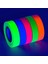 Stil 6 6 Renk Uv Blacklight Dıy Bant Neon Floresan Karanlıkta Glow Tema Doğum Günü Dekor Malzemeleri Blacklight Parti Erkek Kız Oyuncak (Yurt Dışından) 3