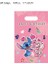 10 Adet Hediye Keseleri Lilo ve Stitch Pembe Melek Bebek Duş Tek Kullanımlık Çocuk Doğum Günü Dekorasyon Sofra Peçeteler Doğum Günü Partisi Süslemeleri (Yurt Dışından) 1