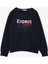 Erkek Çocuk Sweatshirt Yazı Baskılı 4-8 Yaş, Lacivert 4